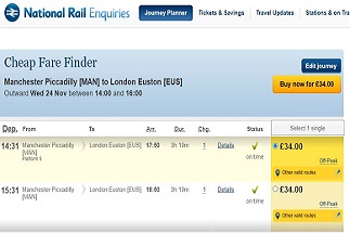 Cheap Train Tickets Rail Times Fares Finder National