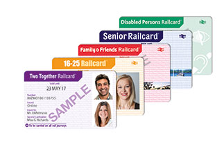 Cheap rail tickets with railcards